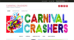 Desktop Screenshot of carnivalcrashers.net