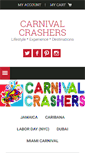 Mobile Screenshot of carnivalcrashers.net
